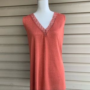 •Downing Studio• Sleeveless Knit Top NWOT - Size 3X